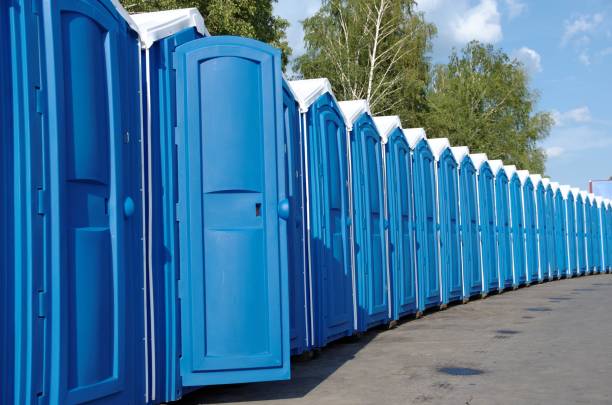 Professional porta potty rental in Fairfield, TX